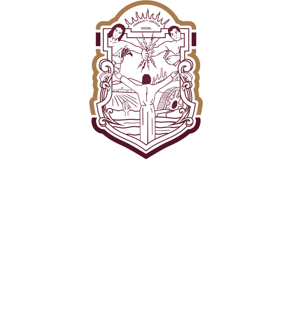 Logo de Baja California